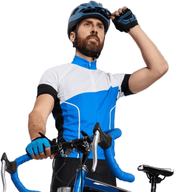 ciclista-cicla-azul-Roca-Bicycle